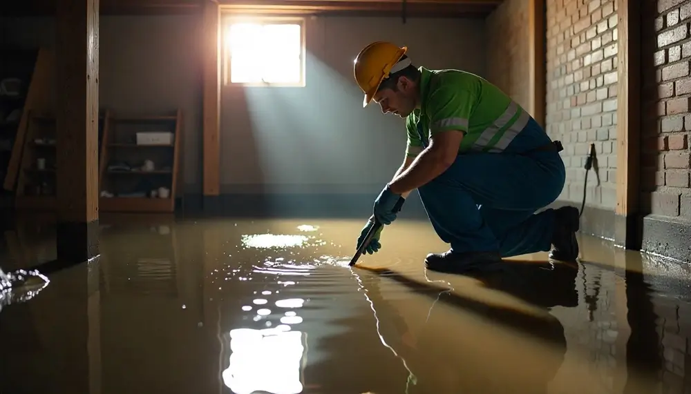 Professional water damage restoration services in Riverside, AL